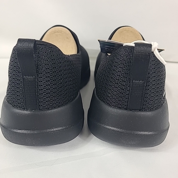 Skechers Women's Go Walk Joy Aurora Slip On Sneakers Sz 7 Black Mesh Lightweight - Picture 6 of 9